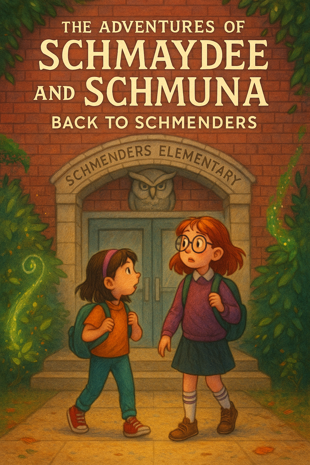 The Adventures of Schmaydee and Schmuna Book Cover